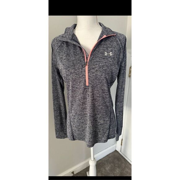 Under Armour Tops - Under Armour Heat gear athletic pullover size M